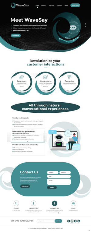 Web Design par pb pour ce projet | Design : #33801068