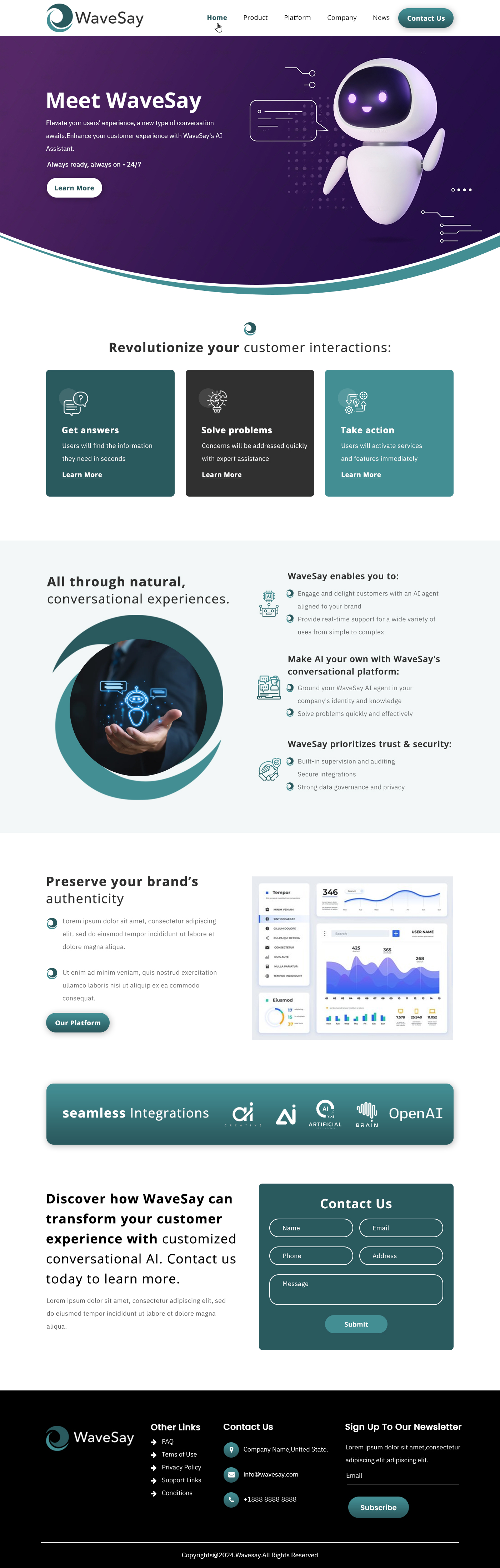 Web Design by pb for this project | Design #33801080