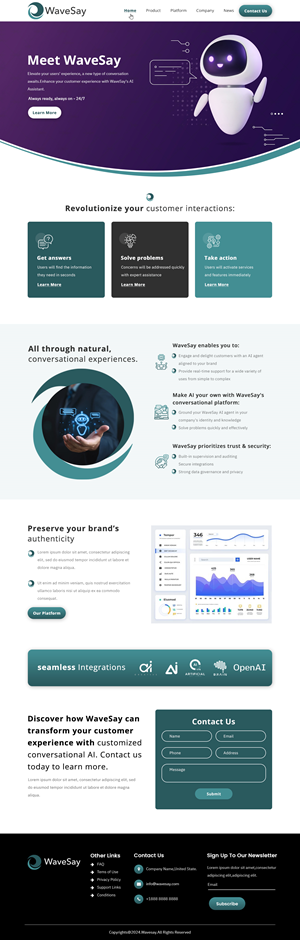 Web Design by pb for this project | Design: #33801080