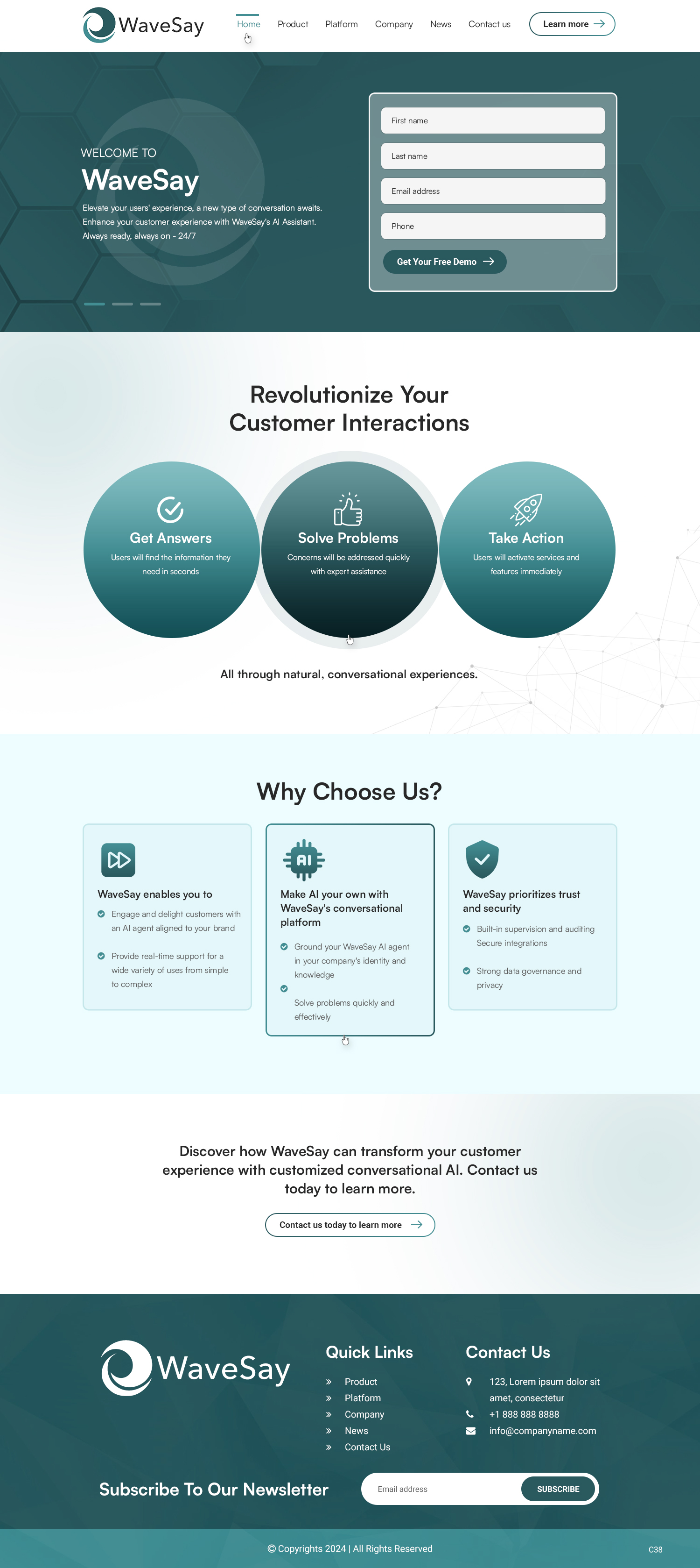 Web Design by pb for this project | Design #33809489