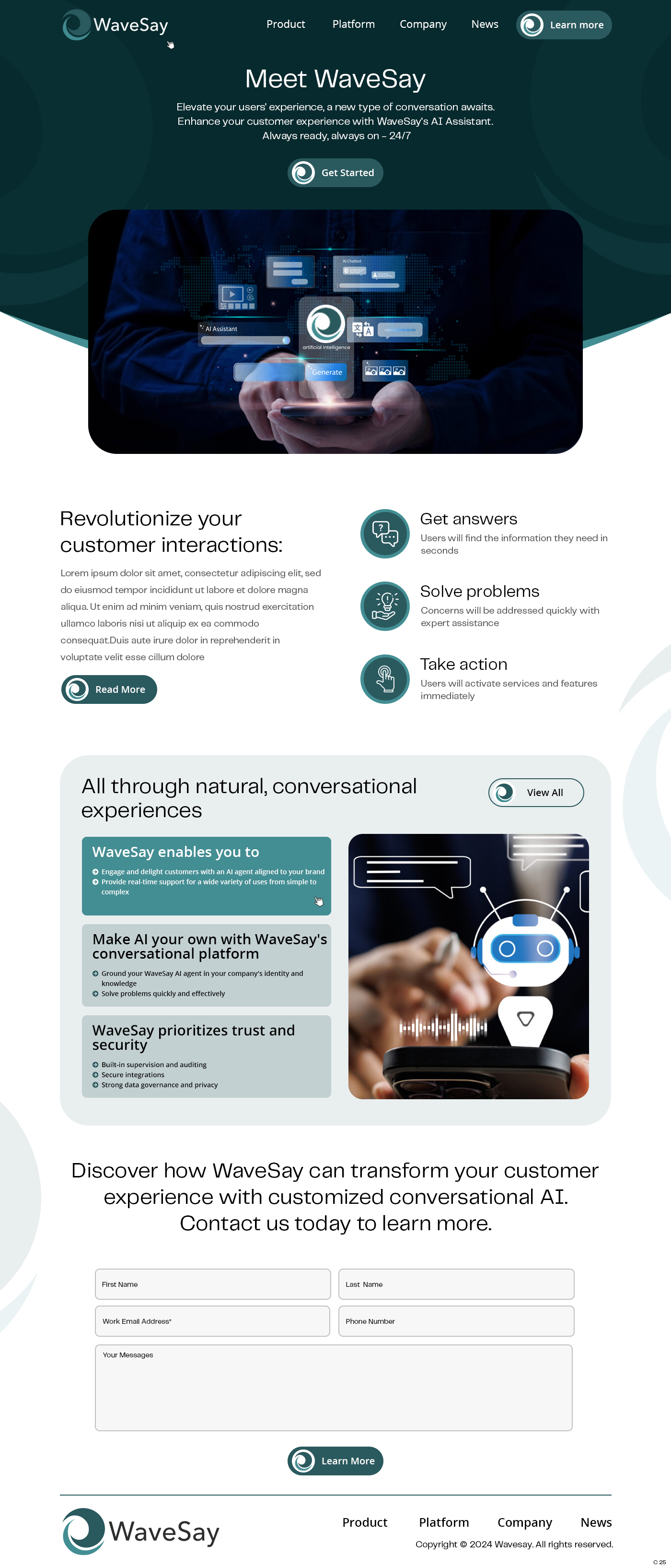 Web Design by pb for this project | Design #33809517