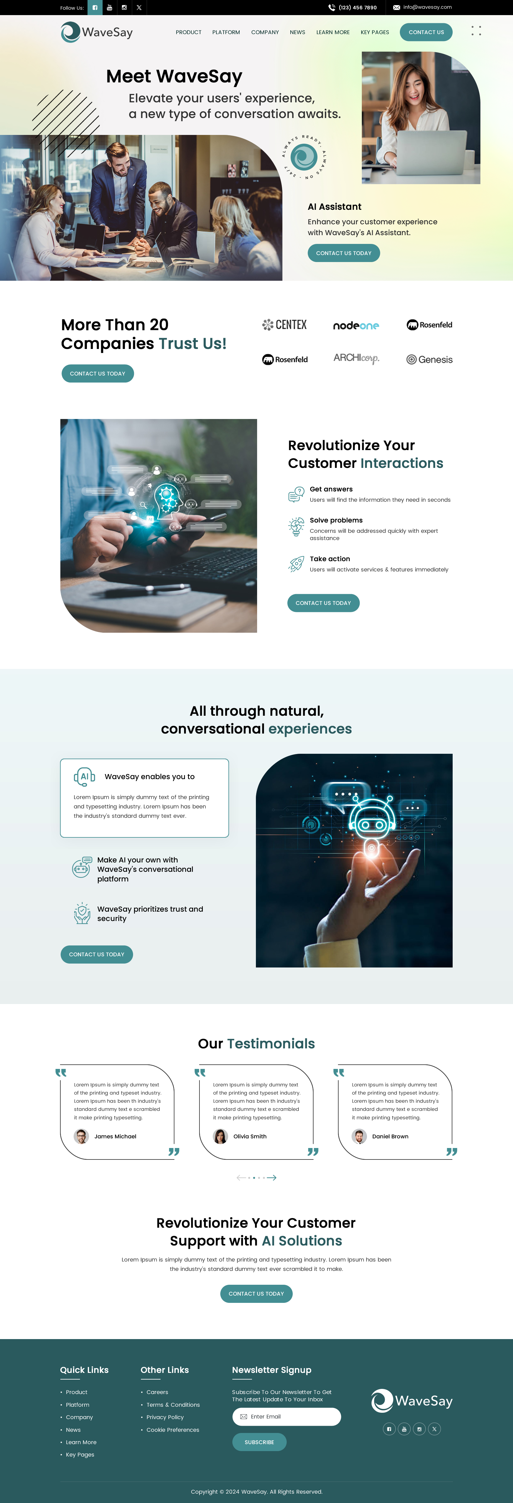 Web Design by Sbss for this project | Design #33807361