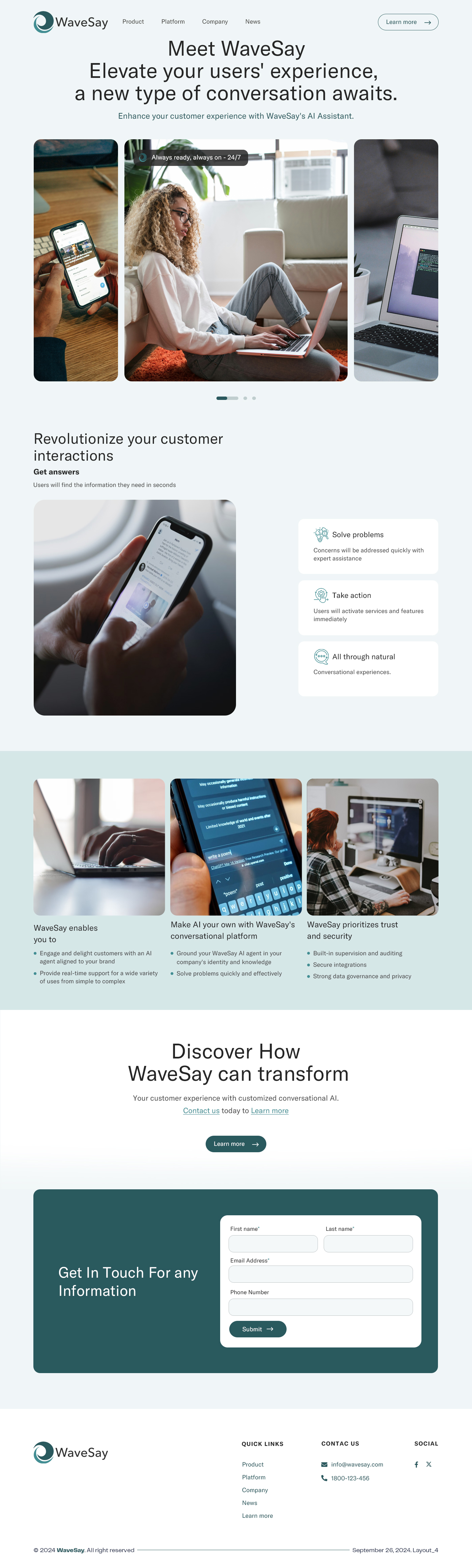 Web Design by sai.designer87 for this project | Design #33816418