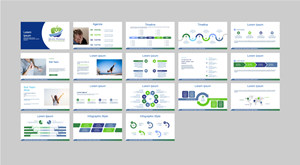 PowerPoint Design by Isu-D for this project | Design: #33843437
