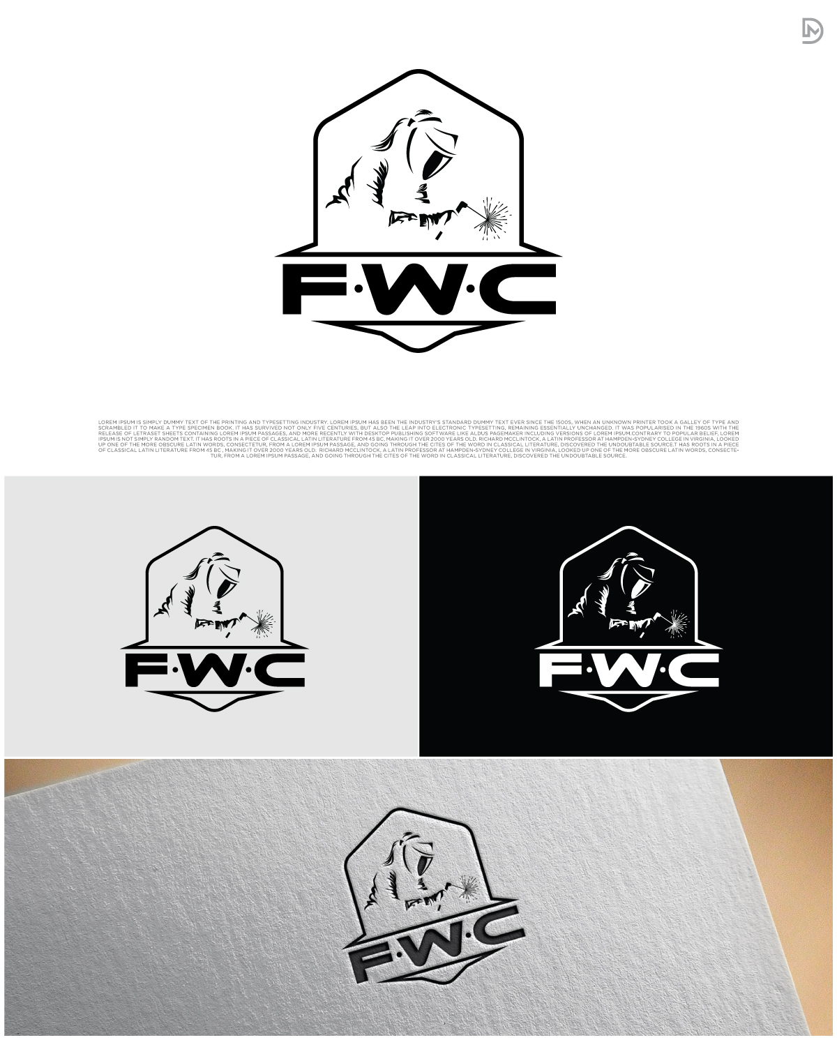 Logo Design by D_Mantra for this project | Design #33855199