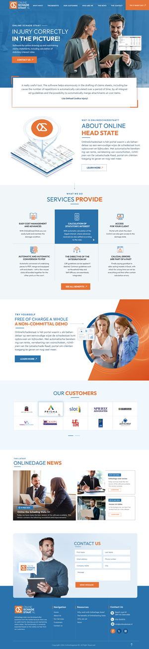 Web Design by Blue Sparrow for this project | Design: #33828468