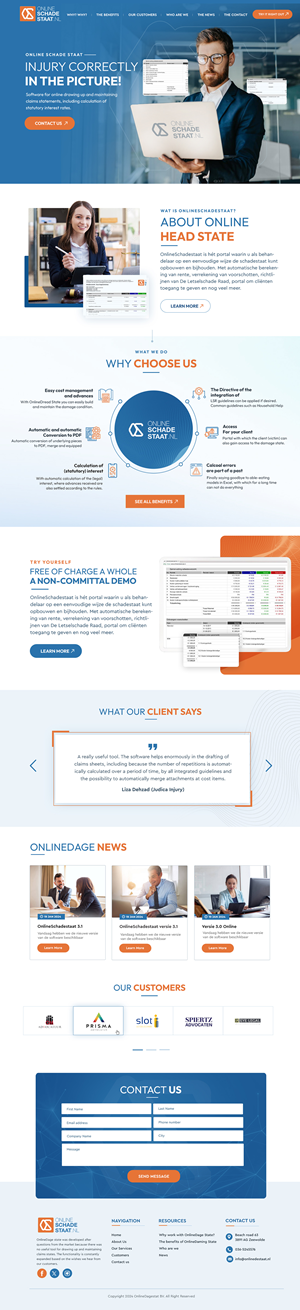 Web Design by Blue Sparrow for this project | Design: #33828469