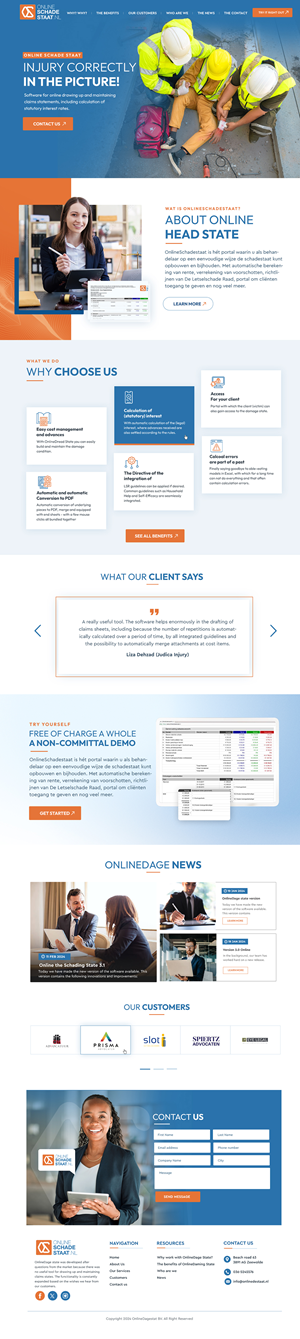 Web Design par Blue Sparrow pour ce projet | Design : #33828552