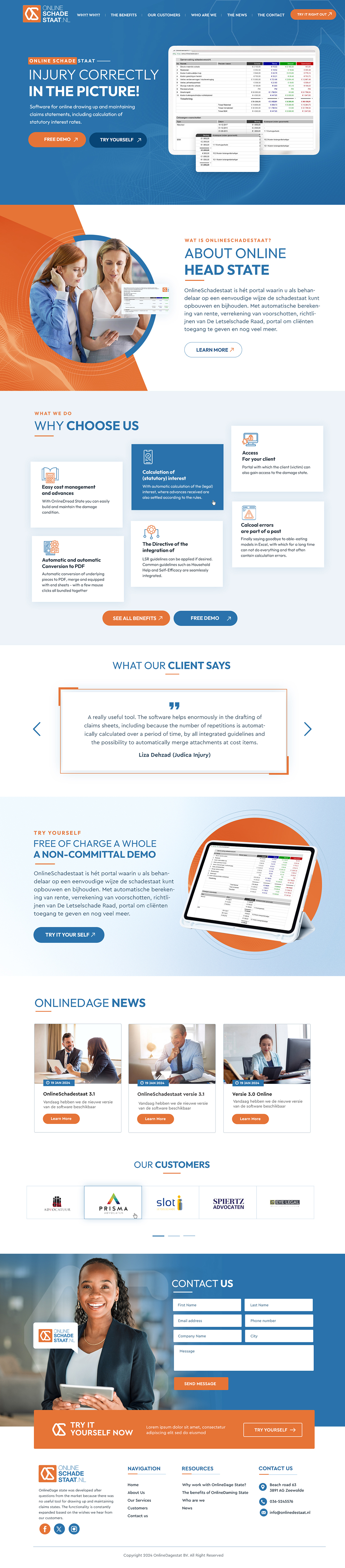 Diseño Web por Blue Sparrow para este proyecto | Diseño #33853628