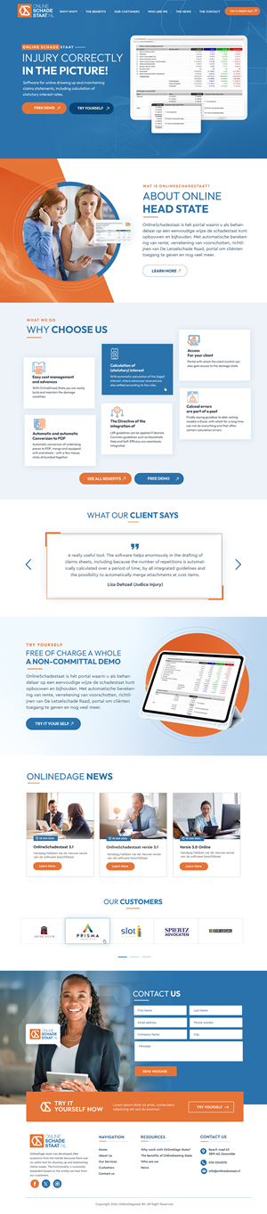 Web Design par Blue Sparrow pour ce projet | Design : #33853628