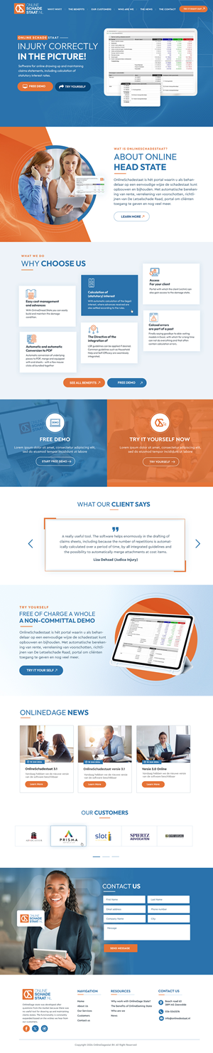 Web Design par Blue Sparrow pour ce projet | Design : #33853695