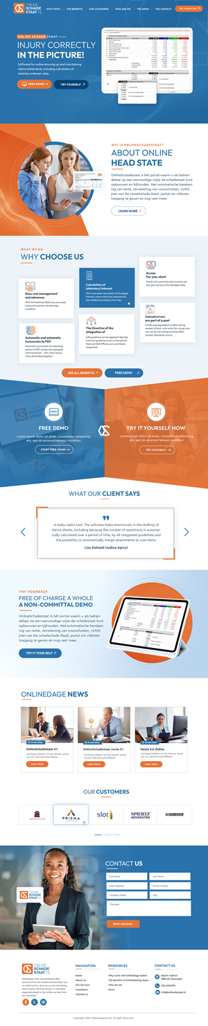 Web Design par Blue Sparrow pour ce projet | Design : #33853696