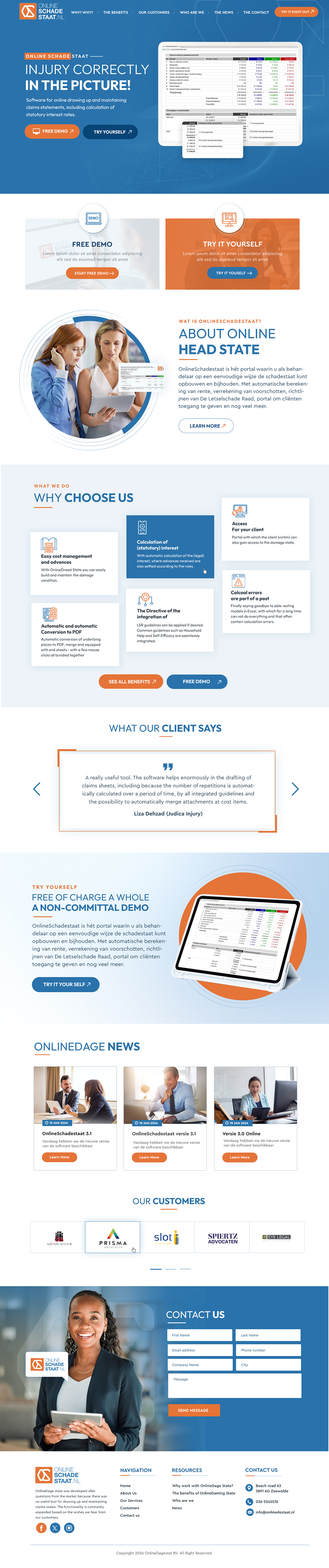 Web Design by Blue Sparrow for this project | Design #33853786