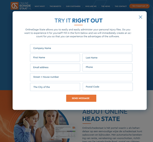 Web Design by Blue Sparrow for this project | Design: #33873509