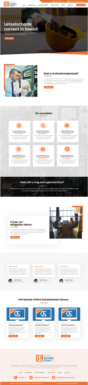 Web Design by WahDesign for this project | Design #33798721