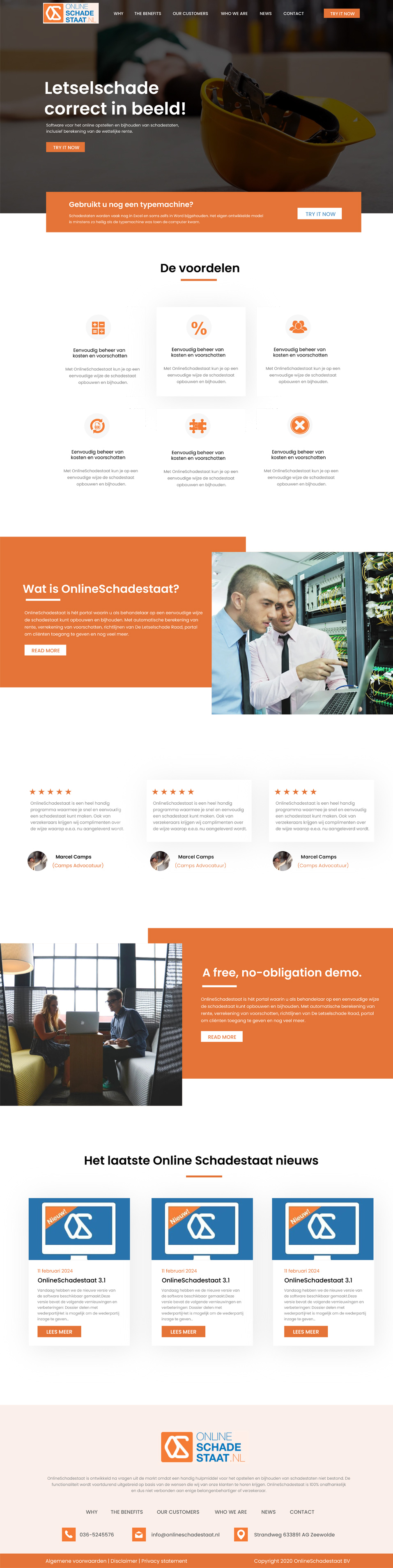 Diseño Web por WahDesign para este proyecto | Diseño #33803828