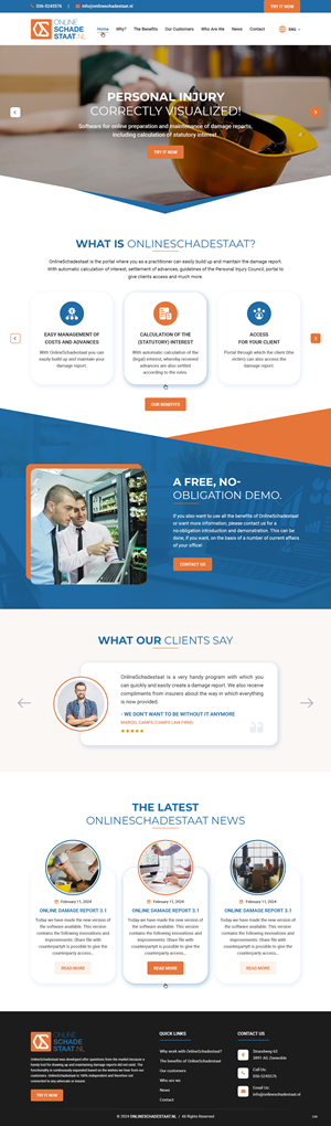 Web Design par pb pour ce projet | Design : #33830979