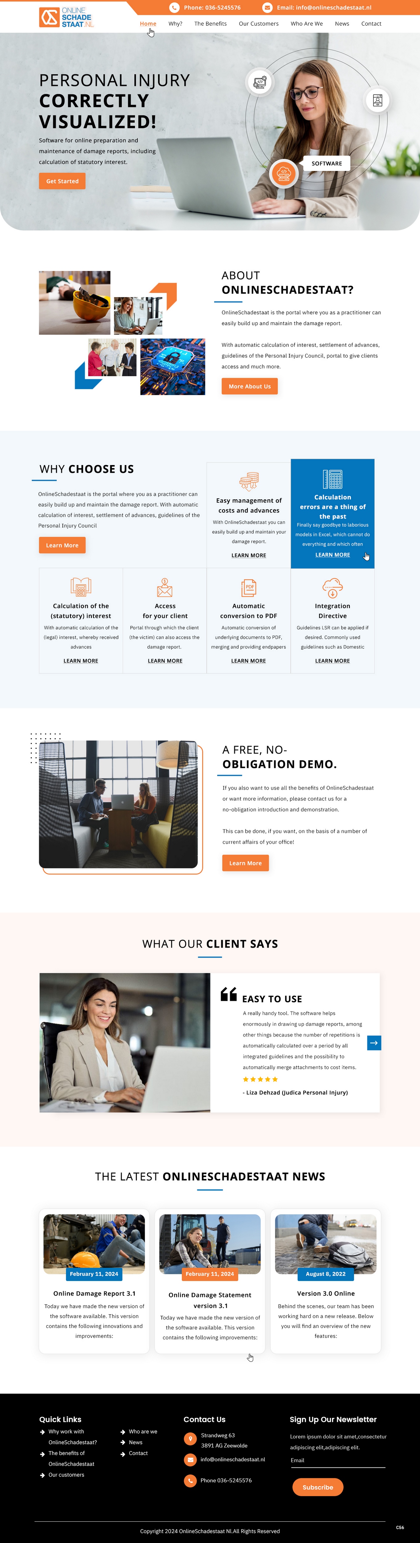 Web Design by pb for this project | Design #33830996