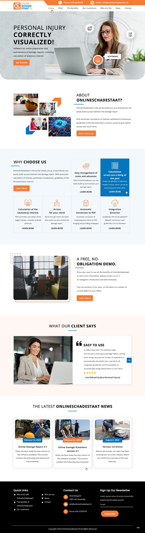 Web Design par pb pour ce projet | Design : #33830996