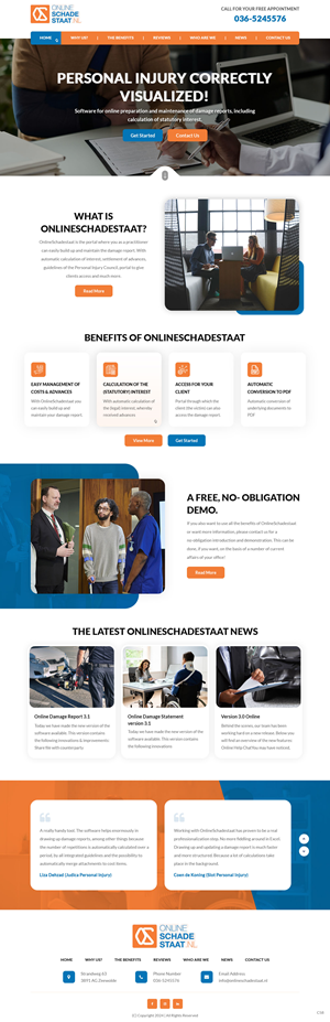 Web Design par pb pour ce projet | Design : #33830999