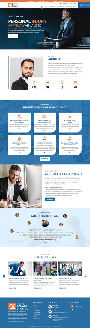 Web Design par pb pour ce projet | Design : #33831012
