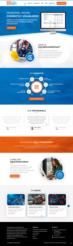 Web Design by pb for this project | Design #33831013