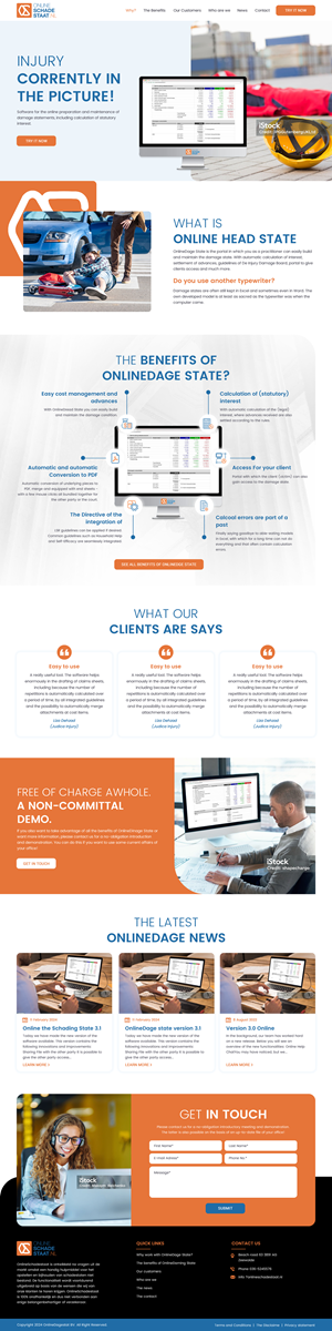 Web Design par rightway pour ce projet | Design : #33832027