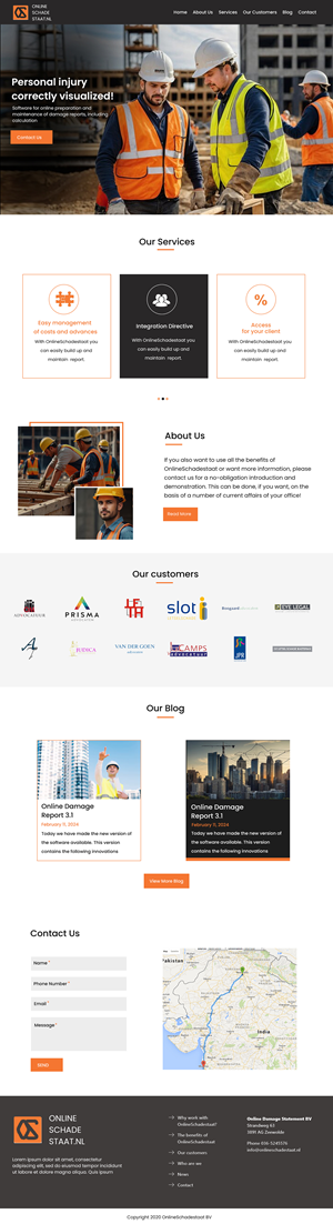 Web Design par Creations Box 2015 pour ce projet | Design : #33806915