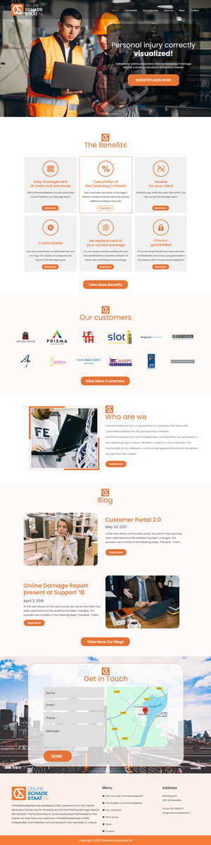 Web Design par Creations Box 2015 pour ce projet | Design : #33806916