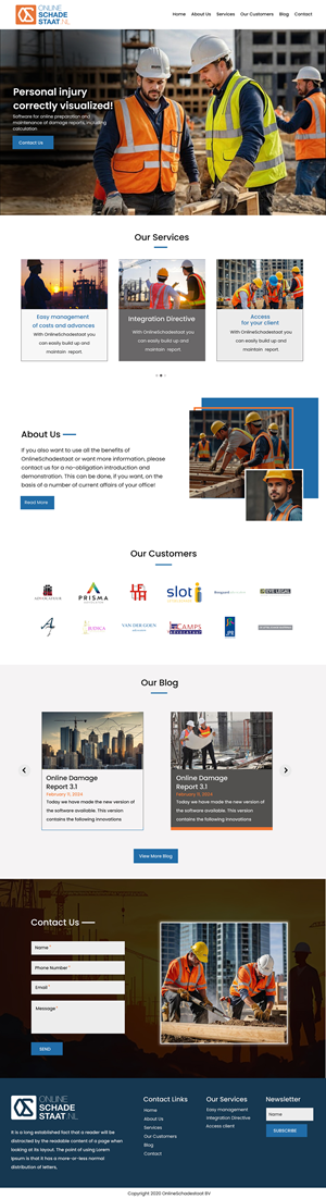 Web Design by Creations Box 2015 for this project | Design #33814768