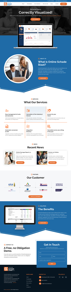 Web Design par sai.designer87 pour ce projet | Design : #33808469