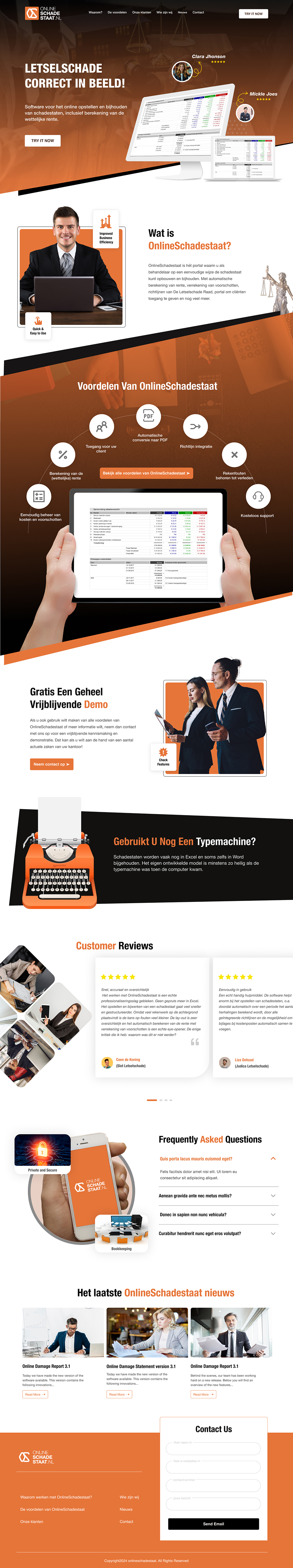 Web Design by UniqueCreator99 for this project | Design #33816627