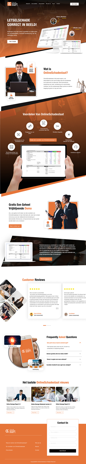 Web Design by UniqueCreator99 for this project | Design: #33831147