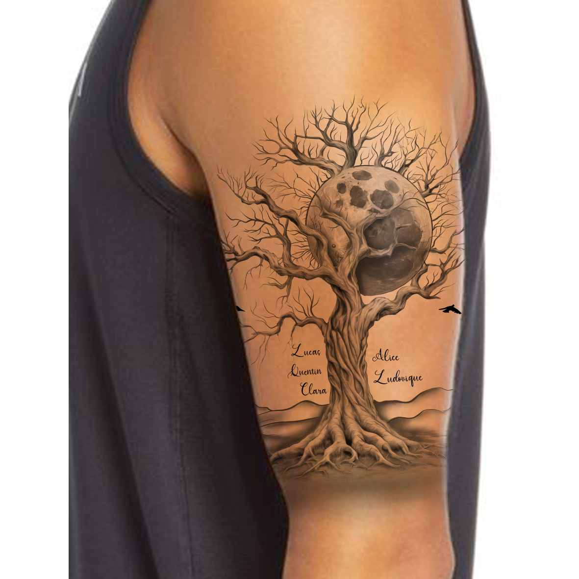 Tattoo Design by Fortunate Studio for this project | Design #33808795