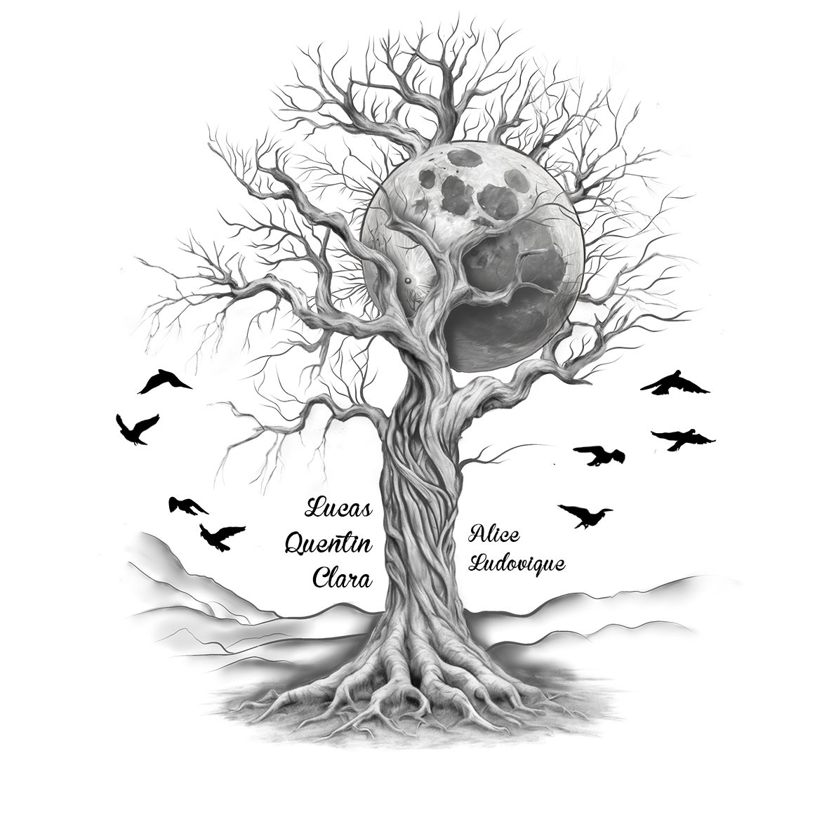 Tattoo Design by Fortunate Studio for this project | Design #33809549