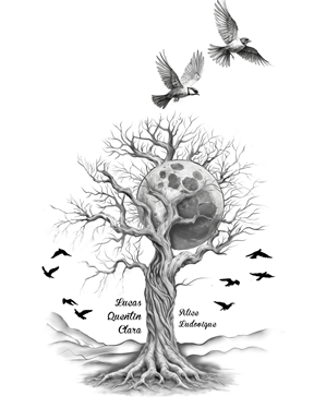 Tattoo Design by Fortunate Studio for this project | Design: #33811307