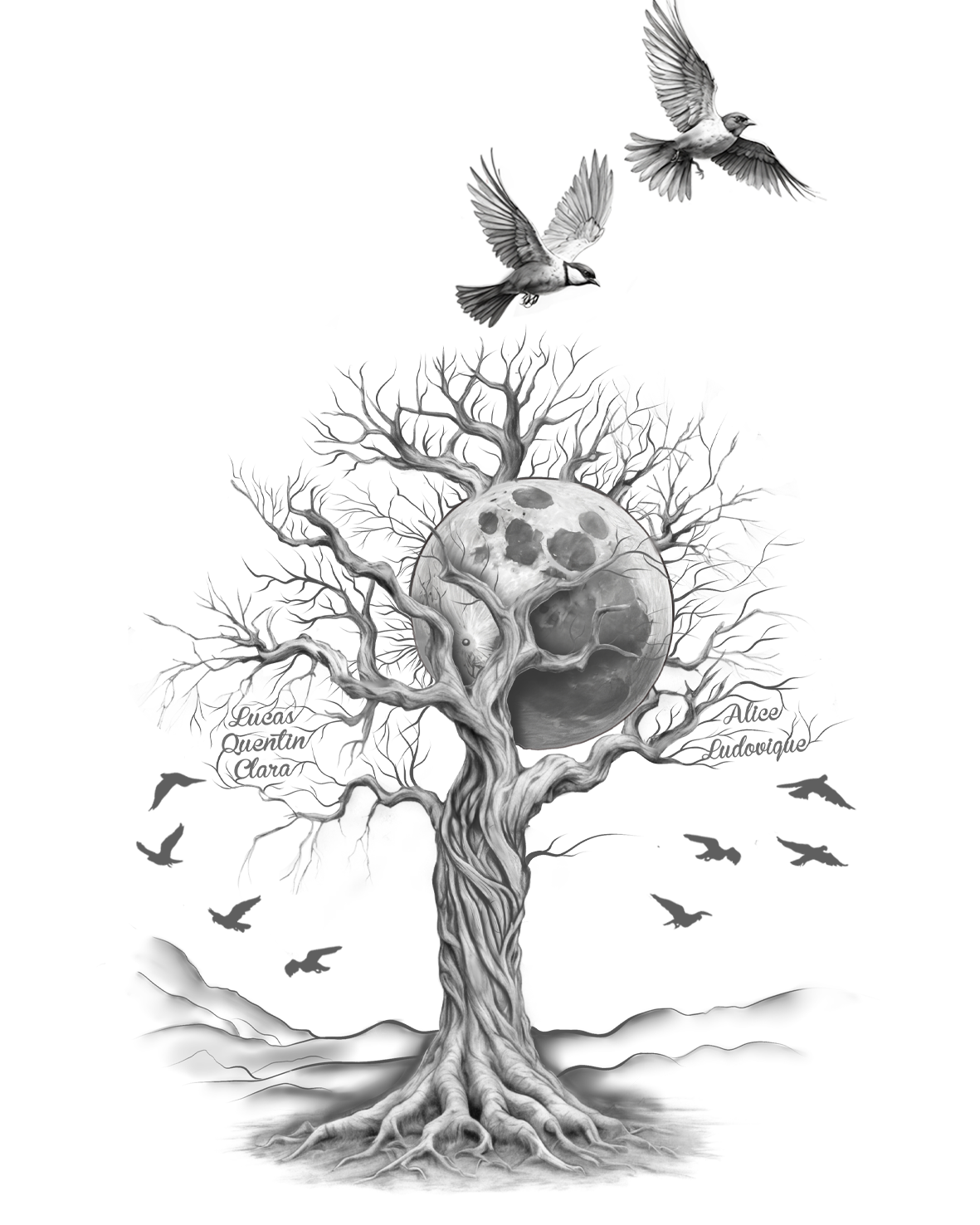 Tattoo Design by Fortunate Studio for this project | Design #33817168