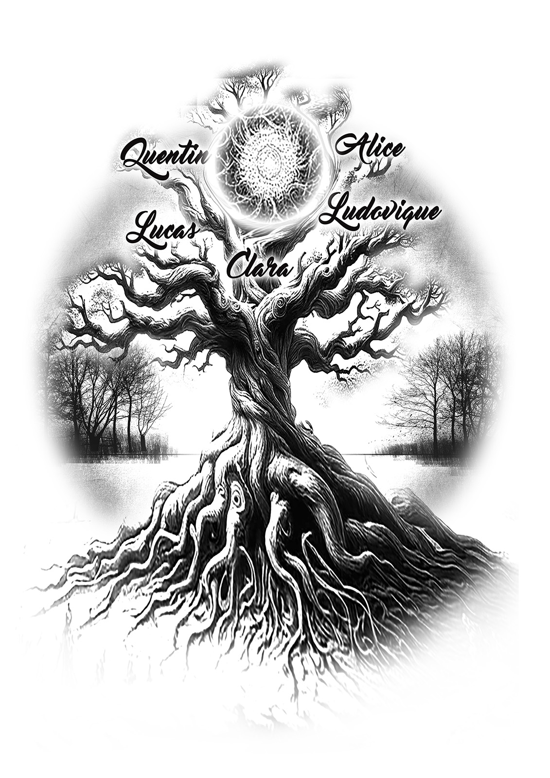 Tattoo Design by MNM for this project | Design #33816490