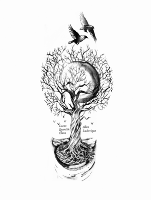 Tattoo Design by aneskayirt for this project | Design #33808428