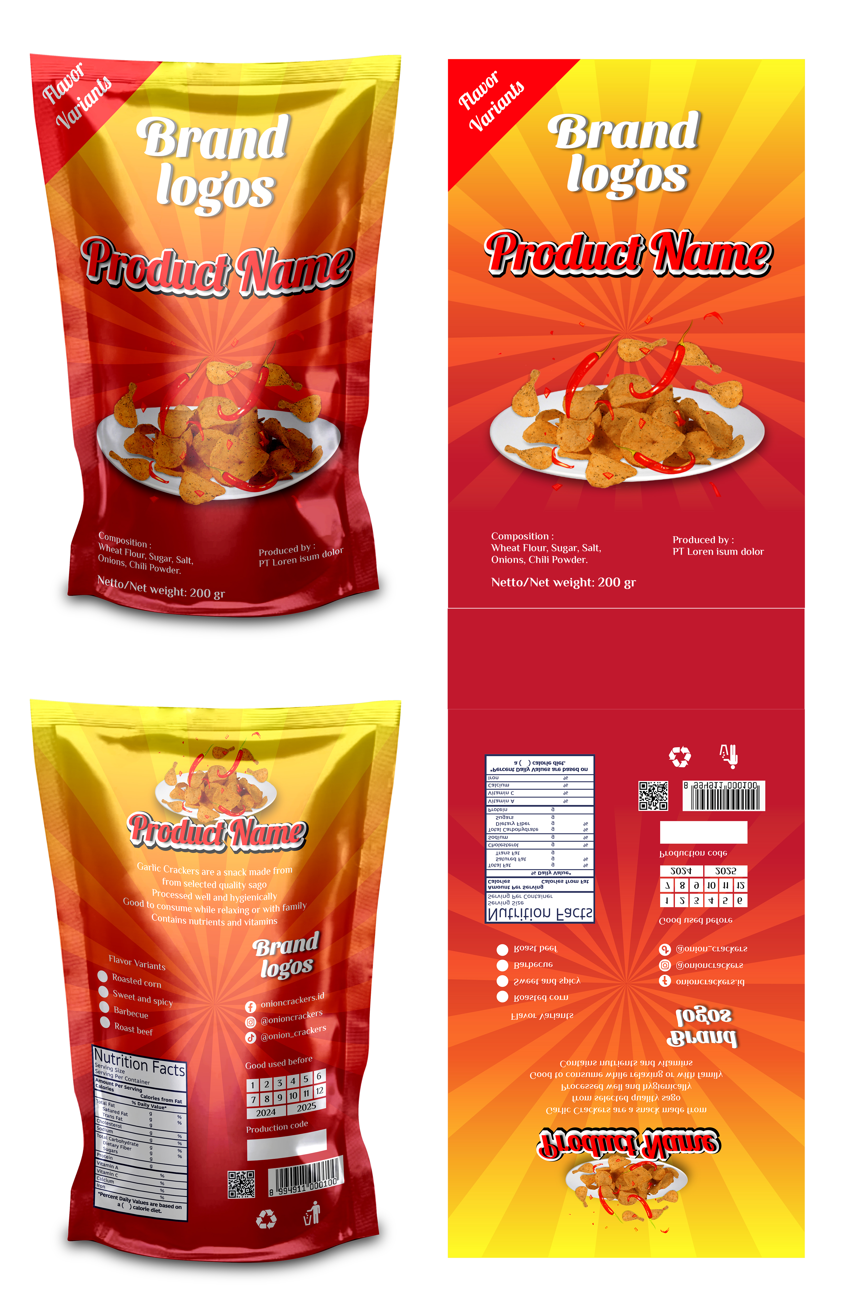 Packaging Design by tamtama for this project | Design #33840571