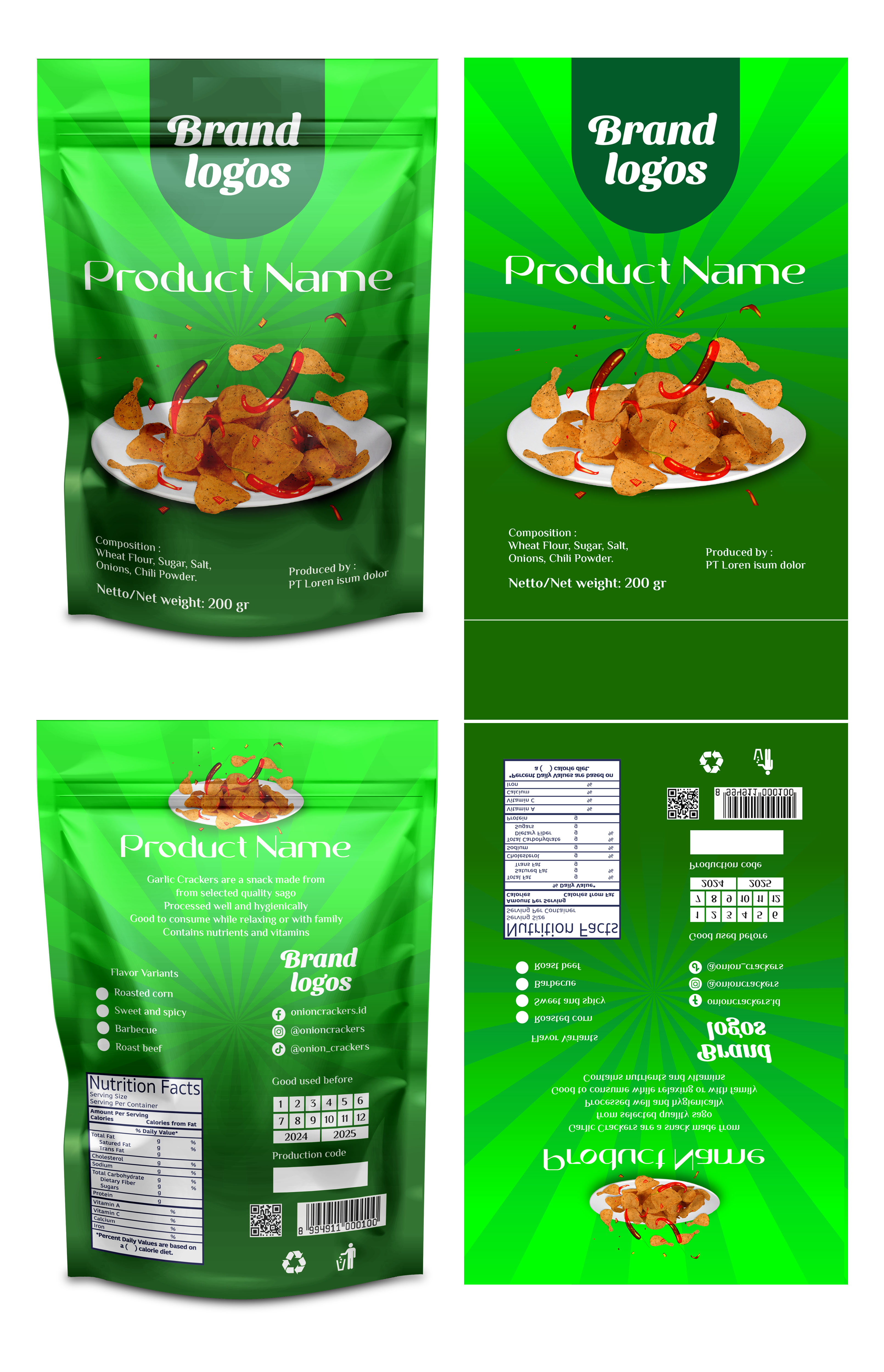 Diseño de Empaque por tamtama para este proyecto | Diseño #33844795