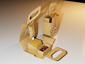 Diseño de Empaque por @logotype19 para este proyecto | Diseño: #34242565