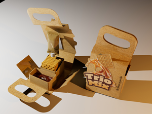 Diseño de Empaque por @logotype19 para este proyecto | Diseño: #34242572