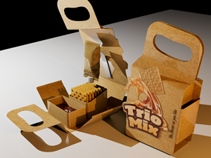 Diseño de Empaque por @logotype19 para este proyecto | Diseño: #34242573