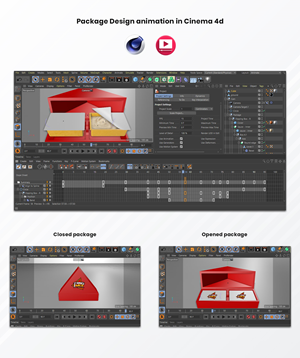 Interactive Snack Pack Design for Easy Mixing