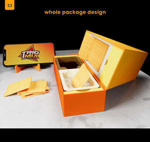 Packaging Design by Krypton Designer for this project | Design: #34550905