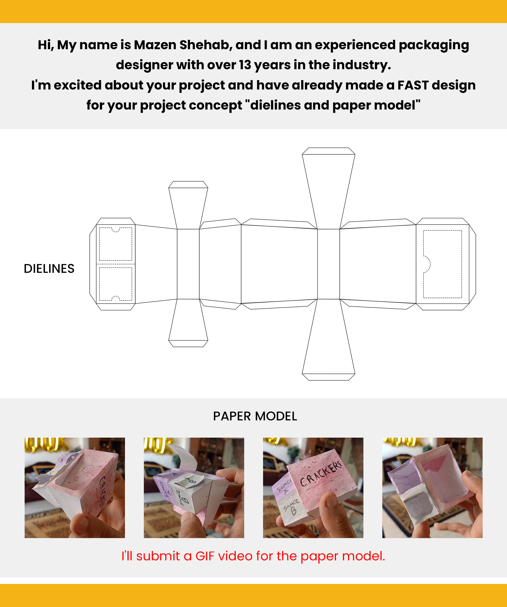Packaging Design by MAZshehab for this project | Design #33846257