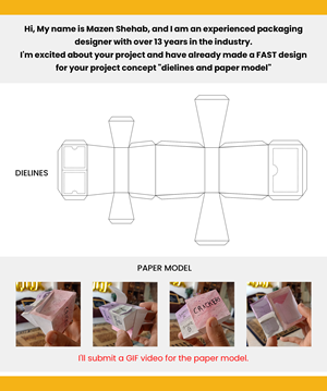 Packaging Design by MAZshehab for this project | Design: #33846257