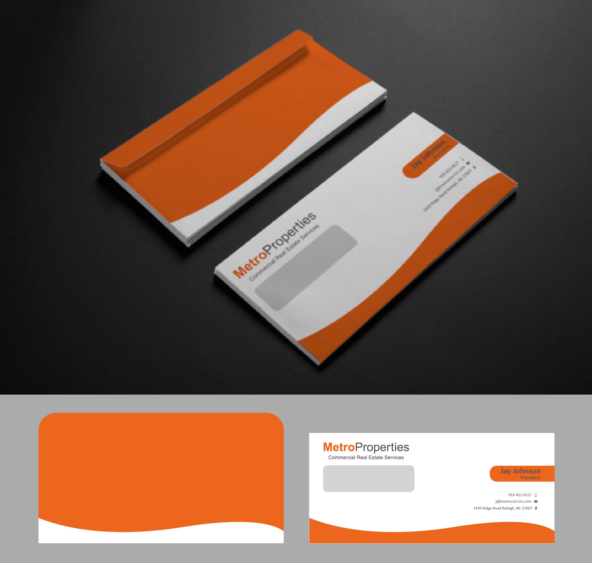 Envelope Design by Loknath for this project | Design #33821800