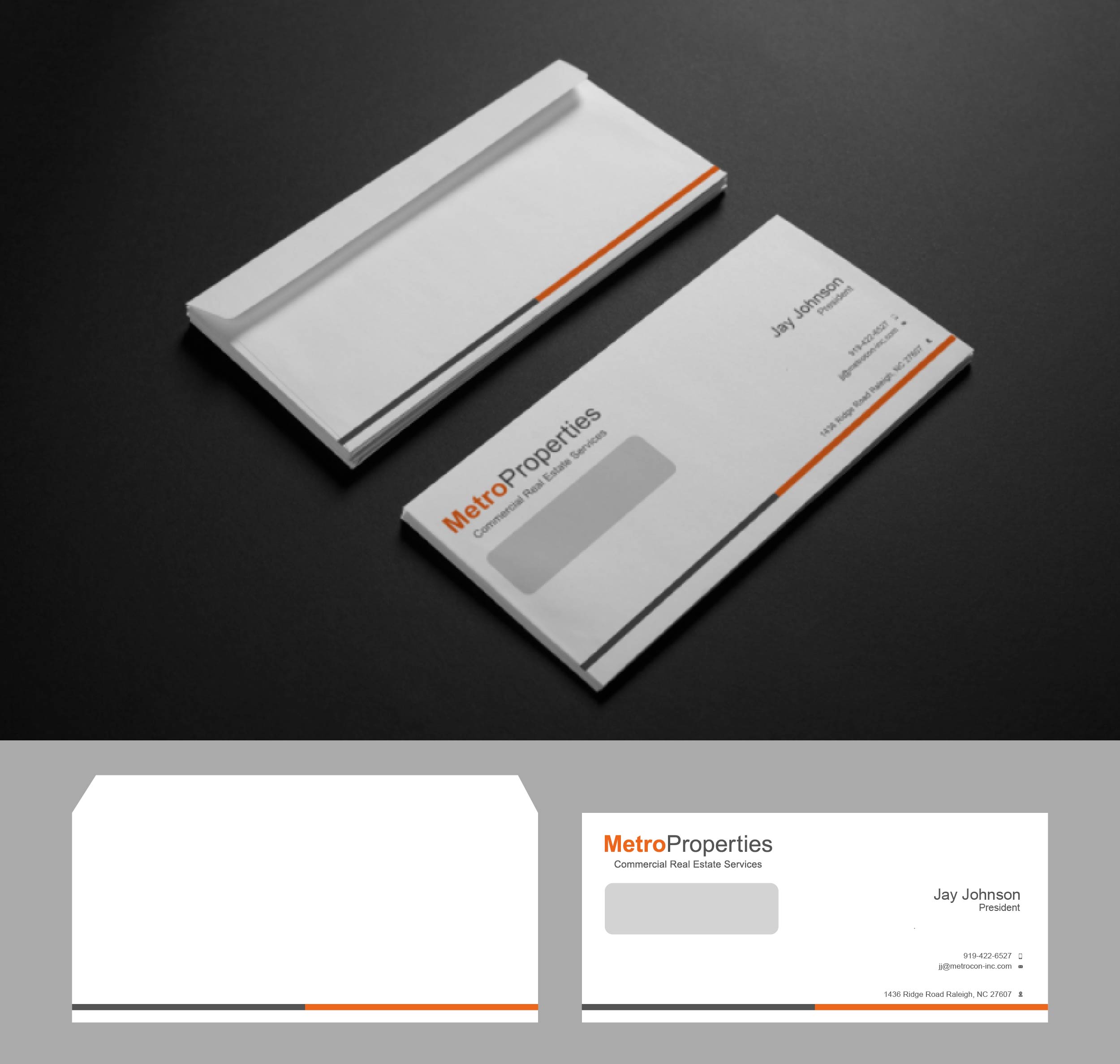 Envelope Design by Loknath for this project | Design #33821801